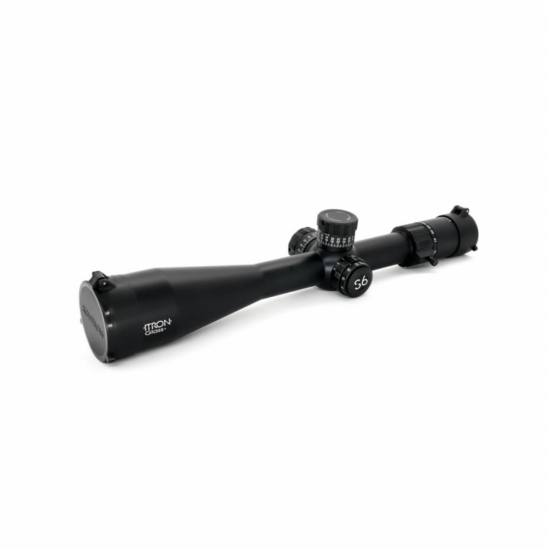 Factory Refurbished Sightron S6 5-30X56 Illuminated FFP ED MOA-8 Zero Stop 34mm Rifle Scope - FR25029