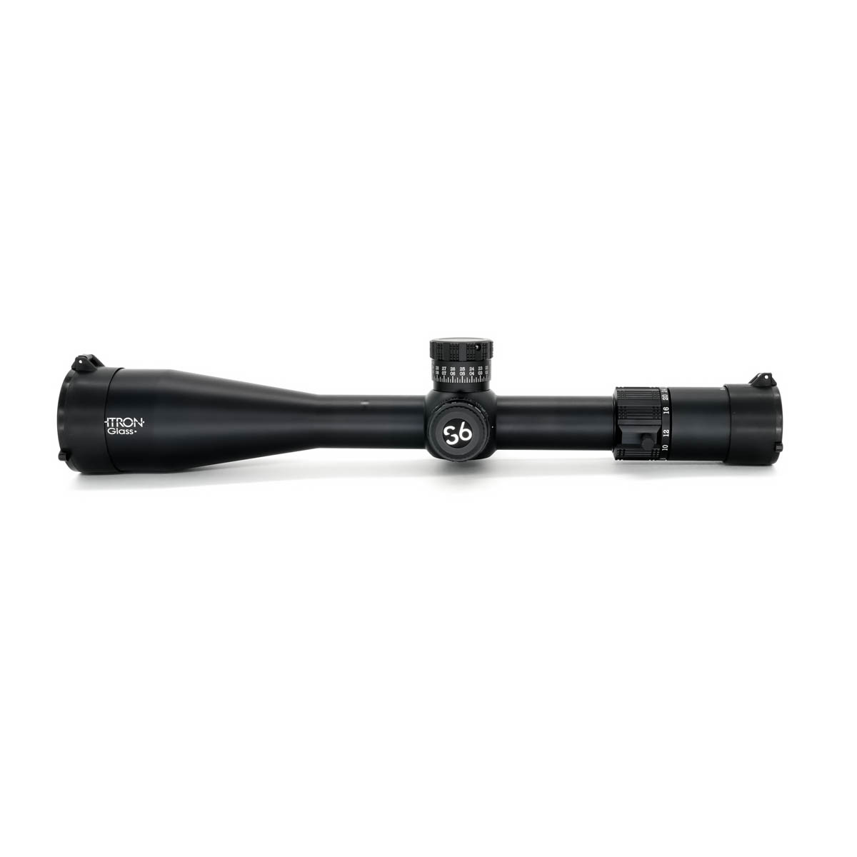 Factory Refurbished Sightron S6 5-30X56 Illuminated FFP ED MOA-8 Zero Stop 34mm Rifle Scope - FR25029