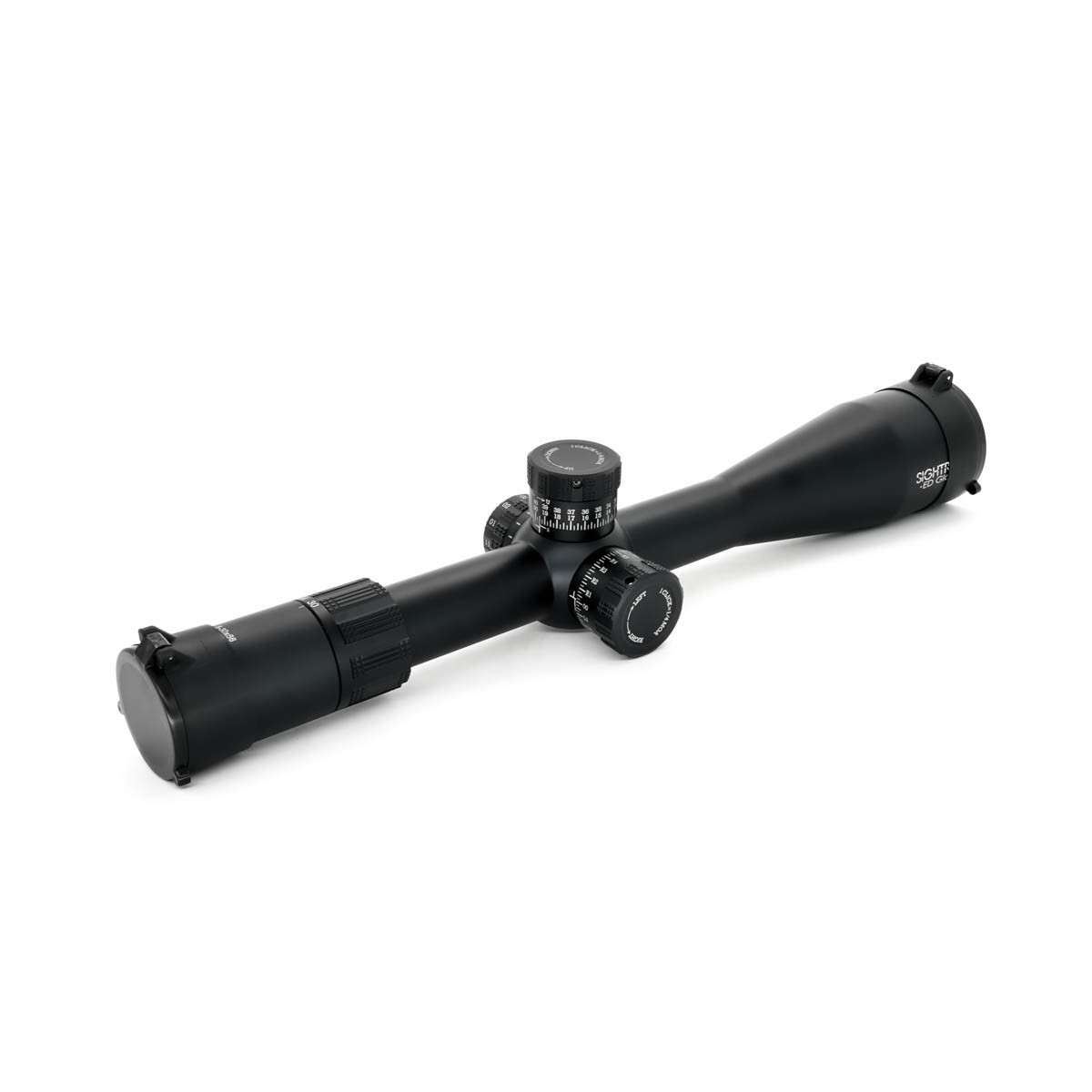 Factory Refurbished Sightron S6 5-30X56 Illuminated FFP ED MOA-8 Zero Stop 34mm Rifle Scope - FR25029