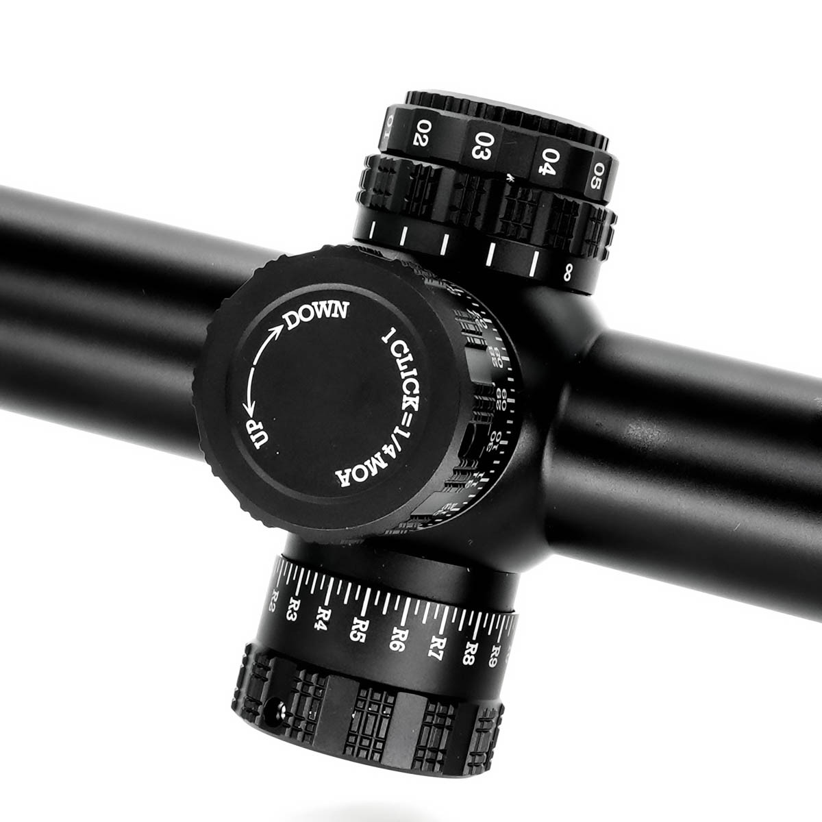 Factory Refurbished Sightron S6 5-30X56 Illuminated FFP ED MOA-8 Zero Stop 34mm Rifle Scope - FR25029