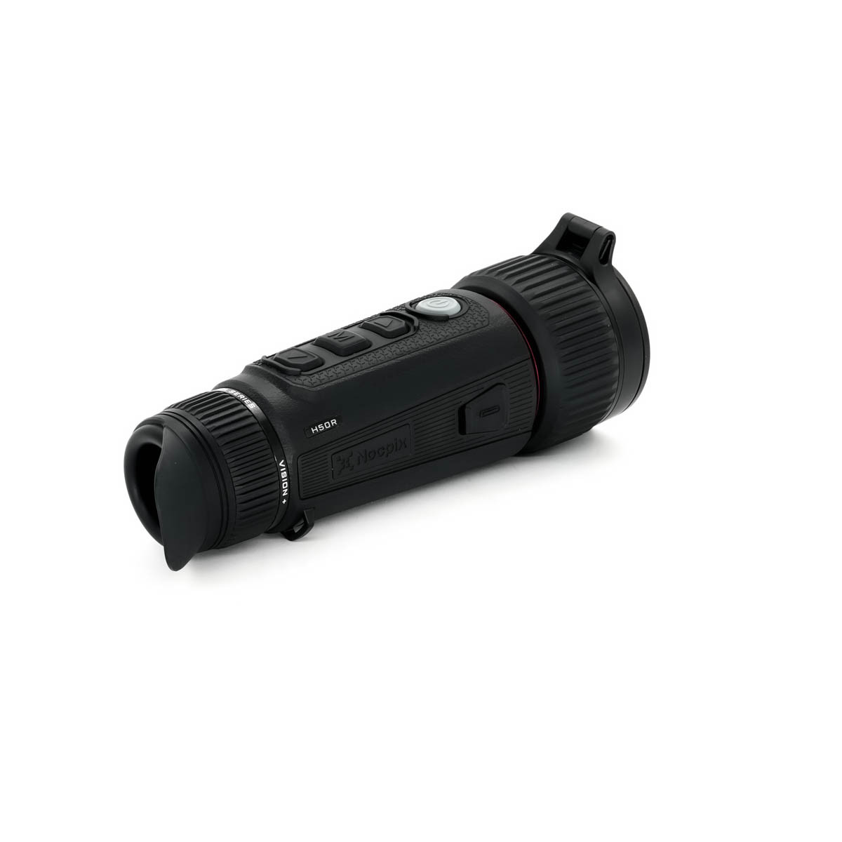 Factory Refurbished NocPix VISTA H50R Handheld Thermal Monocular with LRF - 50mm 12um 640x512 <15mK NETD - FR25032