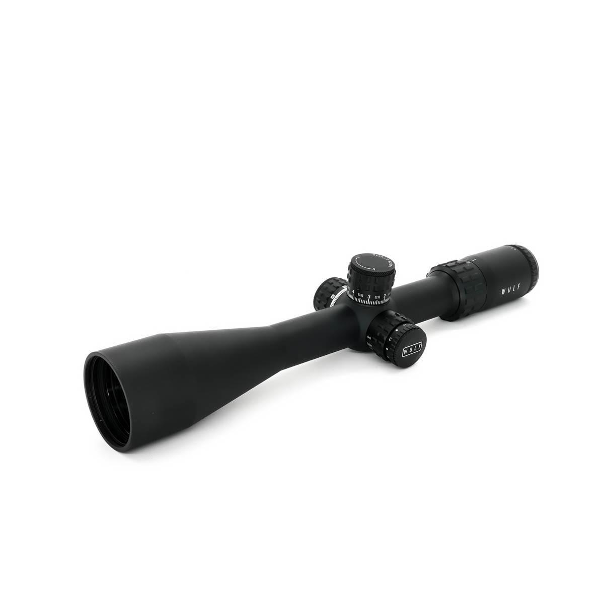 Factory Refurbished WULF Optics Lightning 30E 6-24x50 SFP IR W-MIL2 0.1MRAD 30mm Rifle Scope - FR25033