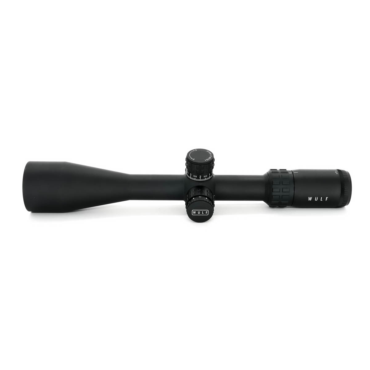 Factory Refurbished WULF Optics Lightning 30E 6-24x50 SFP IR W-MIL2 0.1MRAD 30mm Rifle Scope - FR25033