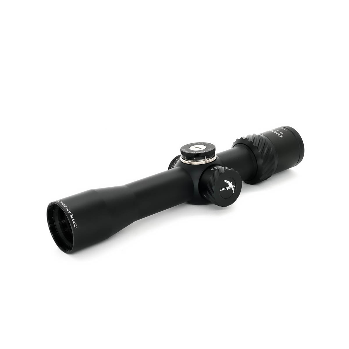 Factory Refurbished Optisan Optics CP Compact 3-12x32 SFP MH10 Non-Illuminated 0.1 MRAD 30mm Rifle Scope - FR25034