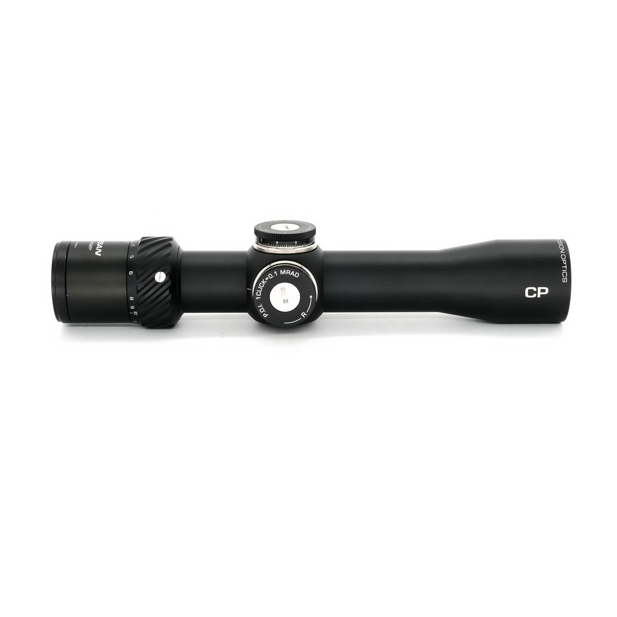 Factory Refurbished Optisan Optics CP Compact 3-12x32 SFP MH10 Non-Illuminated 0.1 MRAD 30mm Rifle Scope - FR25034