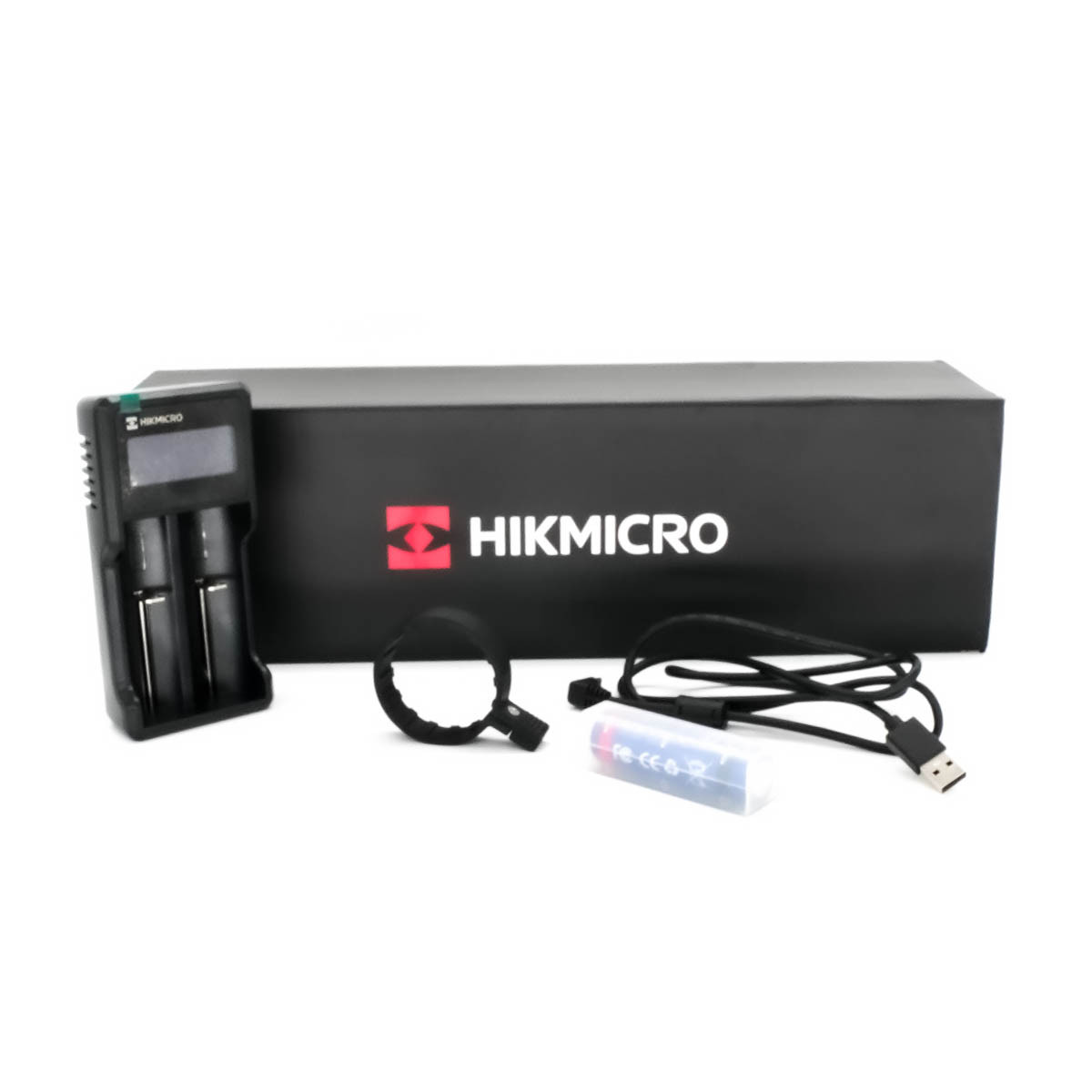 Factory Refurbished HIKMICRO Alpex 4K LITE LRF A40EL Digital Day and Night Vision Rifle Scope - 40mm 3840x2160px UHD - FR25036