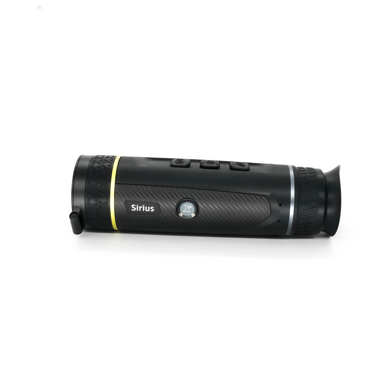 Factory Refurbished Pixfra Sirius S435 Thermal Imaging Monocular - 384x288, 12µm, <18mK NETD, 35mm - FR25037
