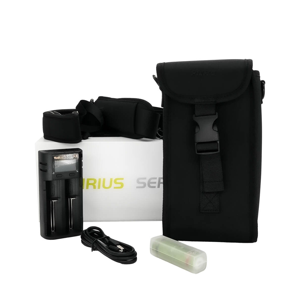 Factory Refurbished Pixfra Sirius S435 Thermal Imaging Monocular - 384x288, 12µm, <18mK NETD, 35mm - FR25037
