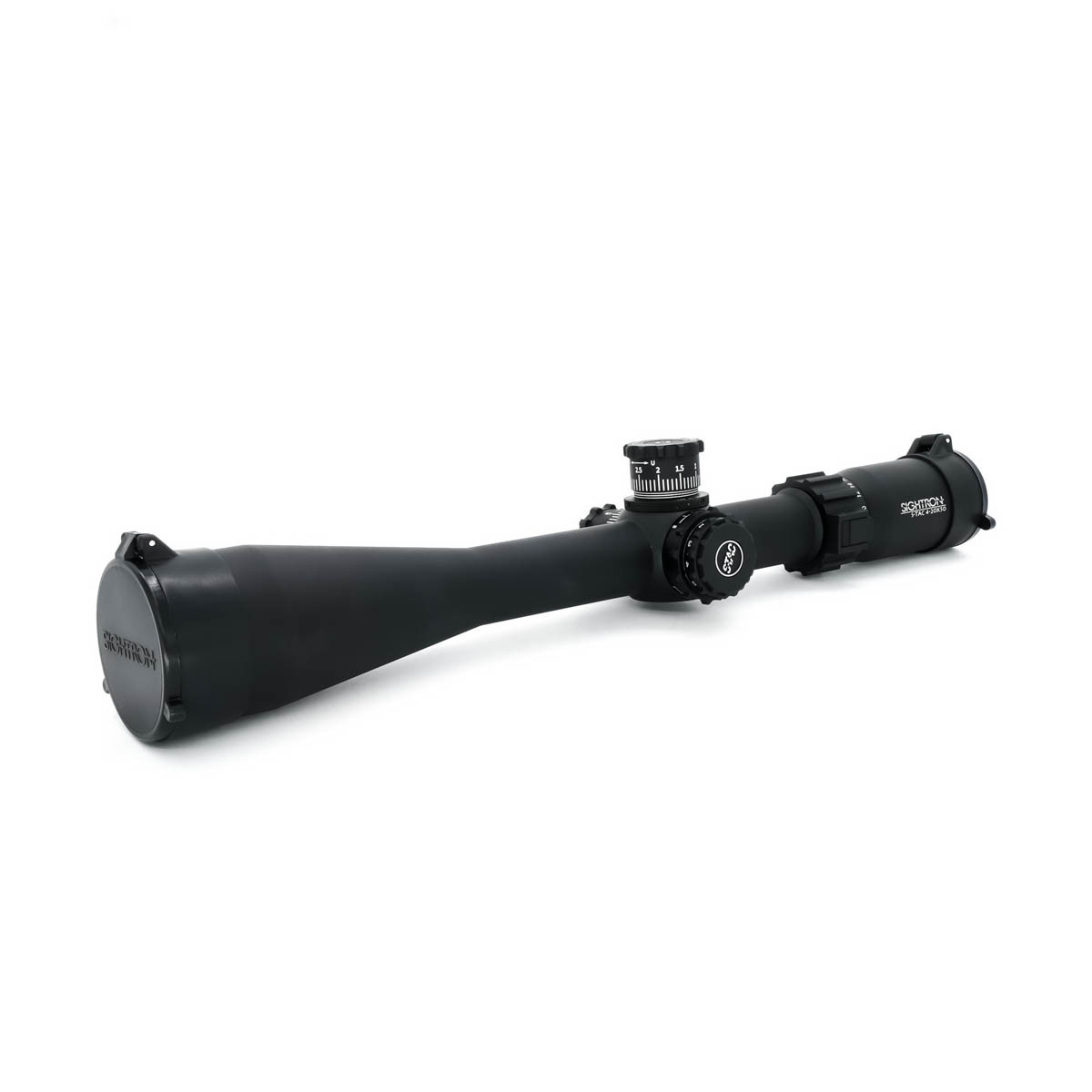 Factory Refurbished Sightron S-Tac 4-20x50 FFP Illuminated MRAD Zero Stop 0.1 MRAD Mil-Hash 4 30mm Rifle Scope - FR25040