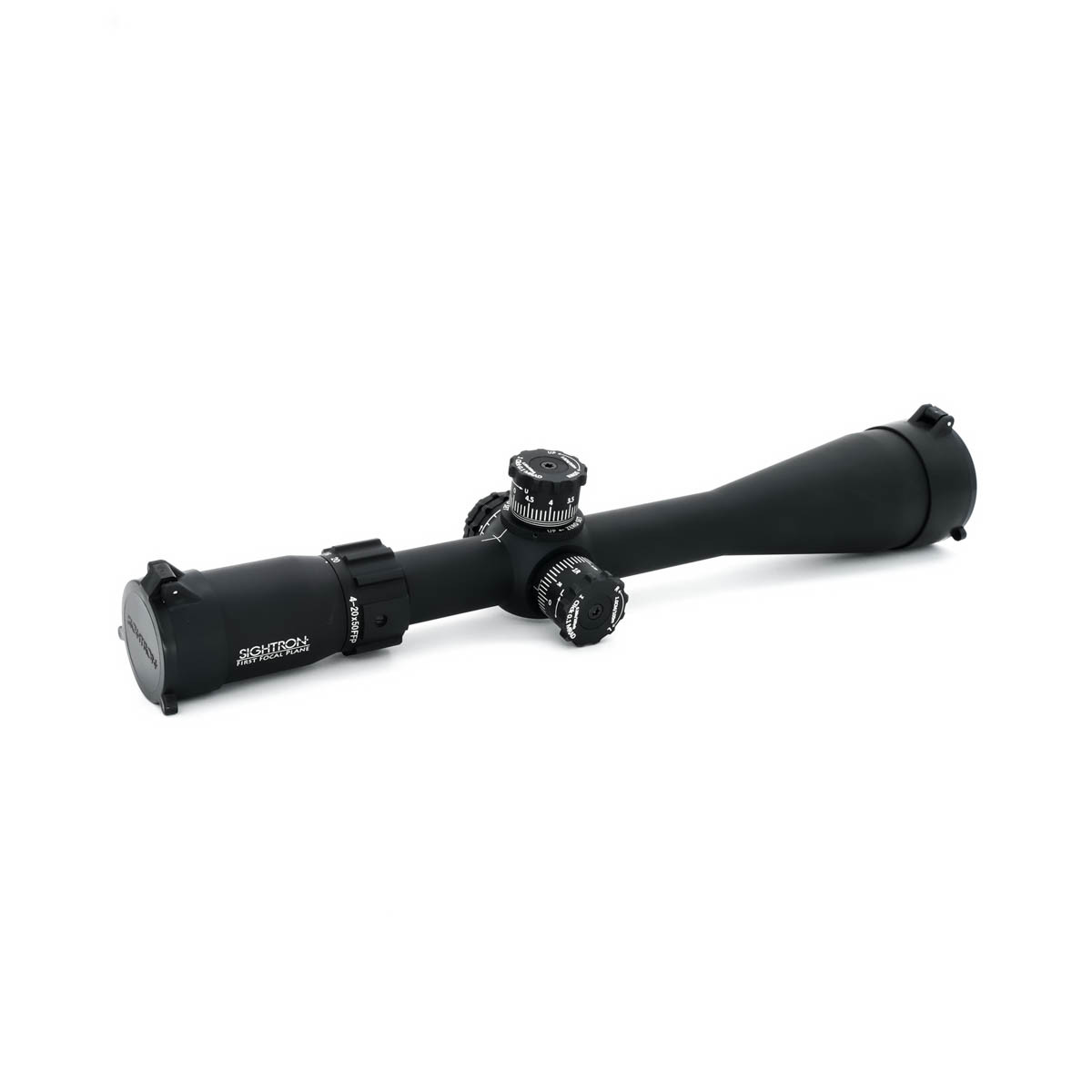 Factory Refurbished Sightron S-Tac 4-20x50 FFP Illuminated MRAD Zero Stop 0.1 MRAD Mil-Hash 4 30mm Rifle Scope - FR25040