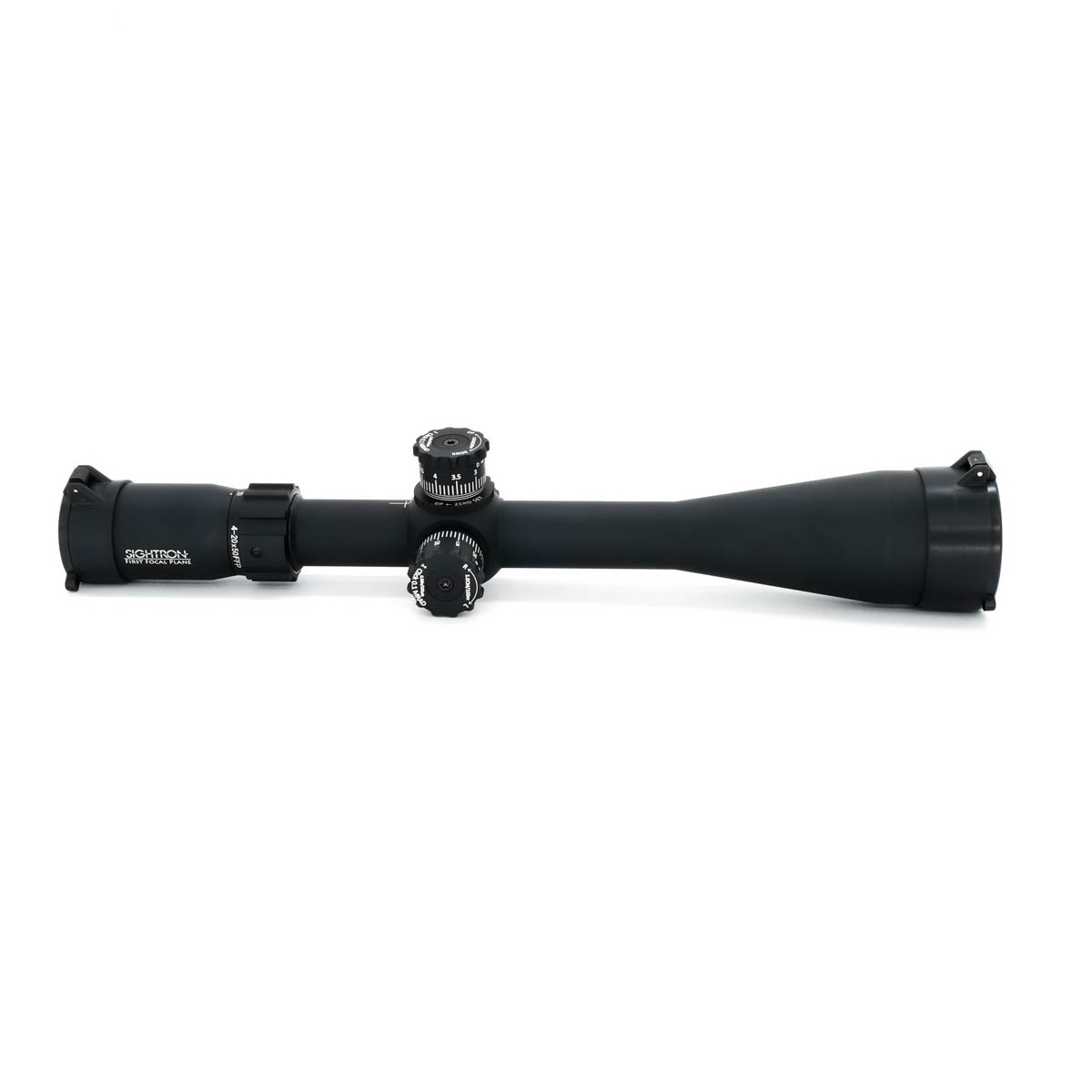 Factory Refurbished Sightron S-Tac 4-20x50 FFP Illuminated MRAD Zero Stop 0.1 MRAD Mil-Hash 4 30mm Rifle Scope - FR25040