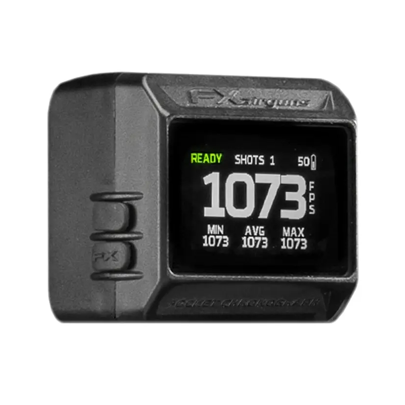 WIN A: FX Airguns Pocket D1 Chronograph 