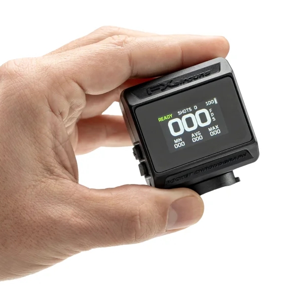 WIN A: FX Airguns Pocket D1 Chronograph 