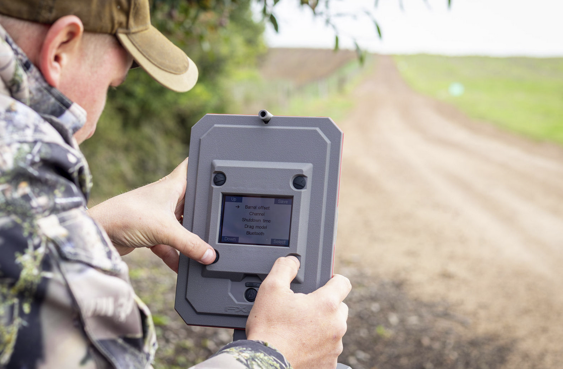 FX True Ballistic Rifle and Airgun Radar Chronograph