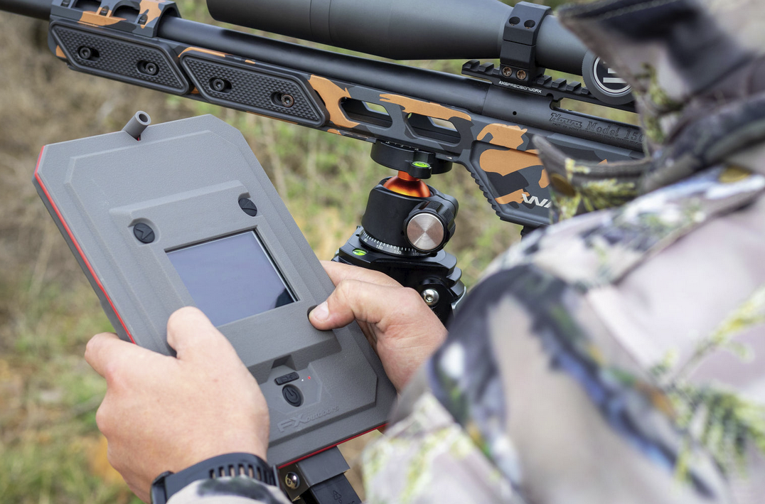 FX True Ballistic Rifle and Airgun Radar Chronograph