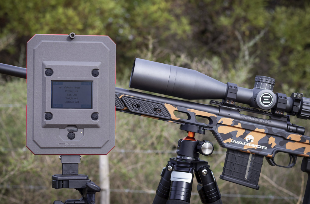FX True Ballistic Rifle and Airgun Radar Chronograph
