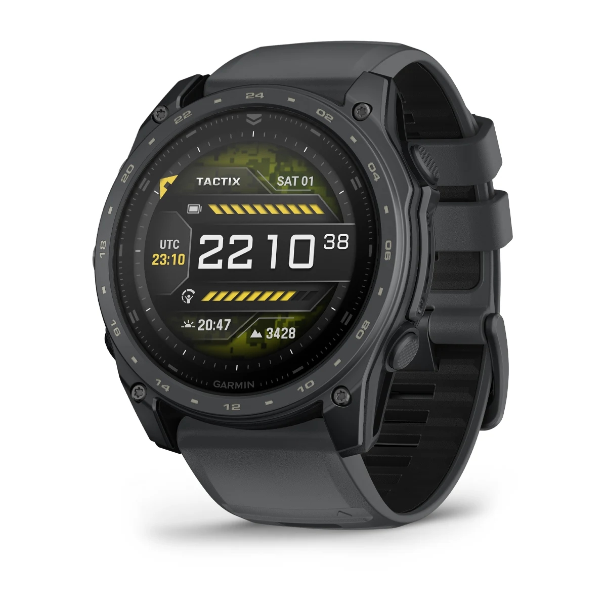Garmin Tactix 8 51mm AMOLED Smart Watch with Applied Ballistics and Cerakote Coating