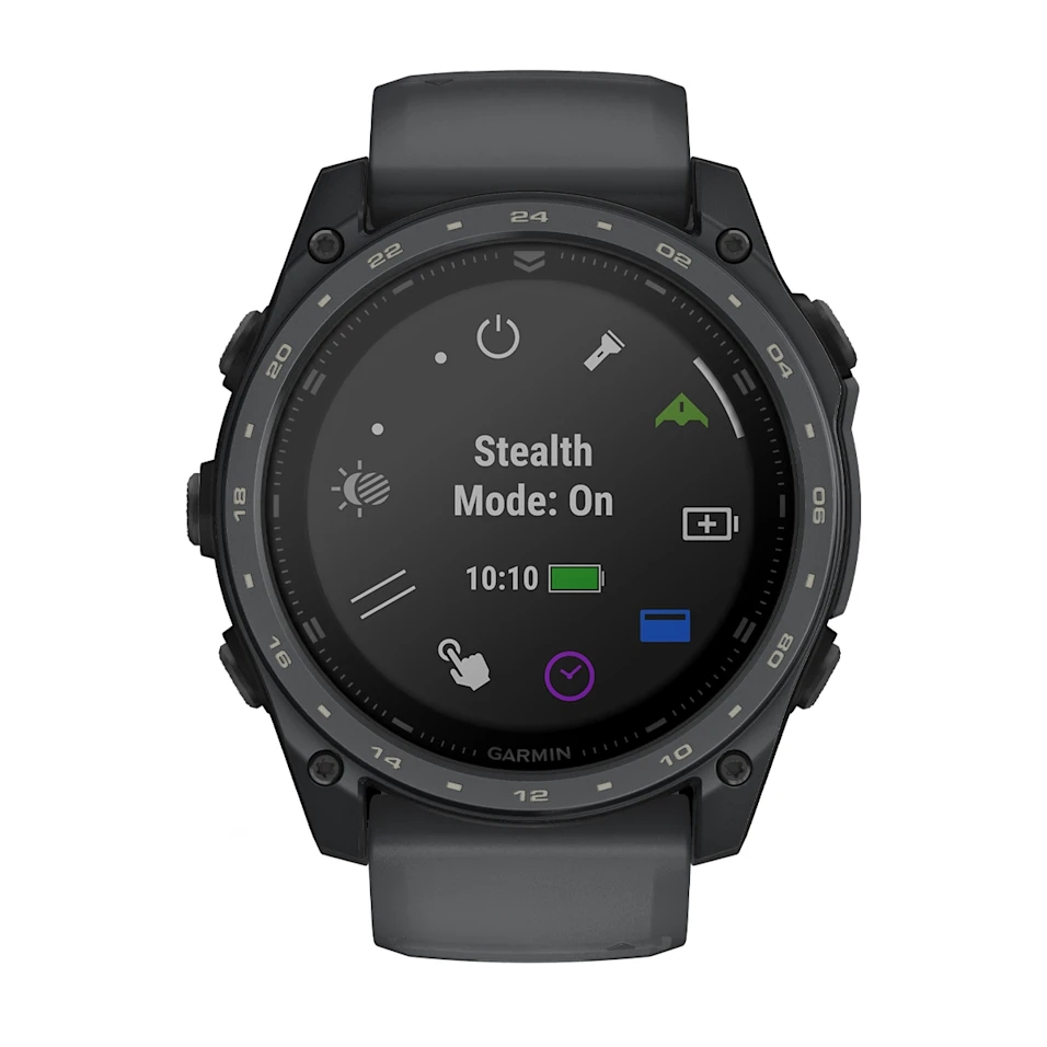 Garmin Tactix 8 51mm AMOLED Smart Watch with Applied Ballistics and Cerakote Coating