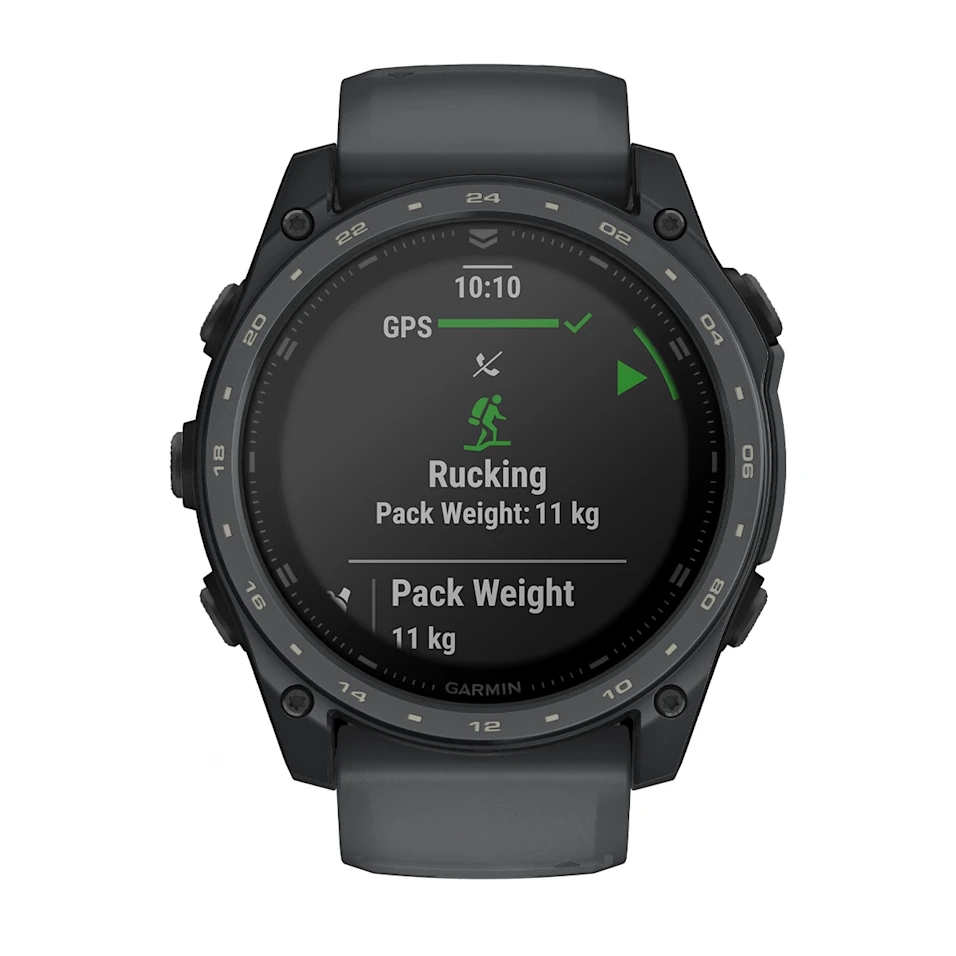 Garmin Tactix 8 51mm AMOLED Smart Watch with Applied Ballistics and Cerakote Coating