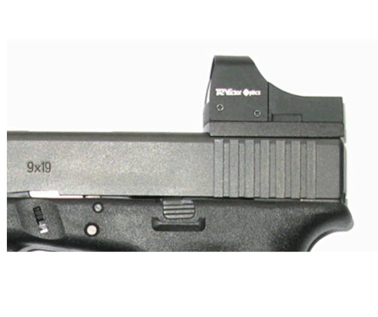 Vector Optics Frenzy Red Dot Pistol Mount Base for G17