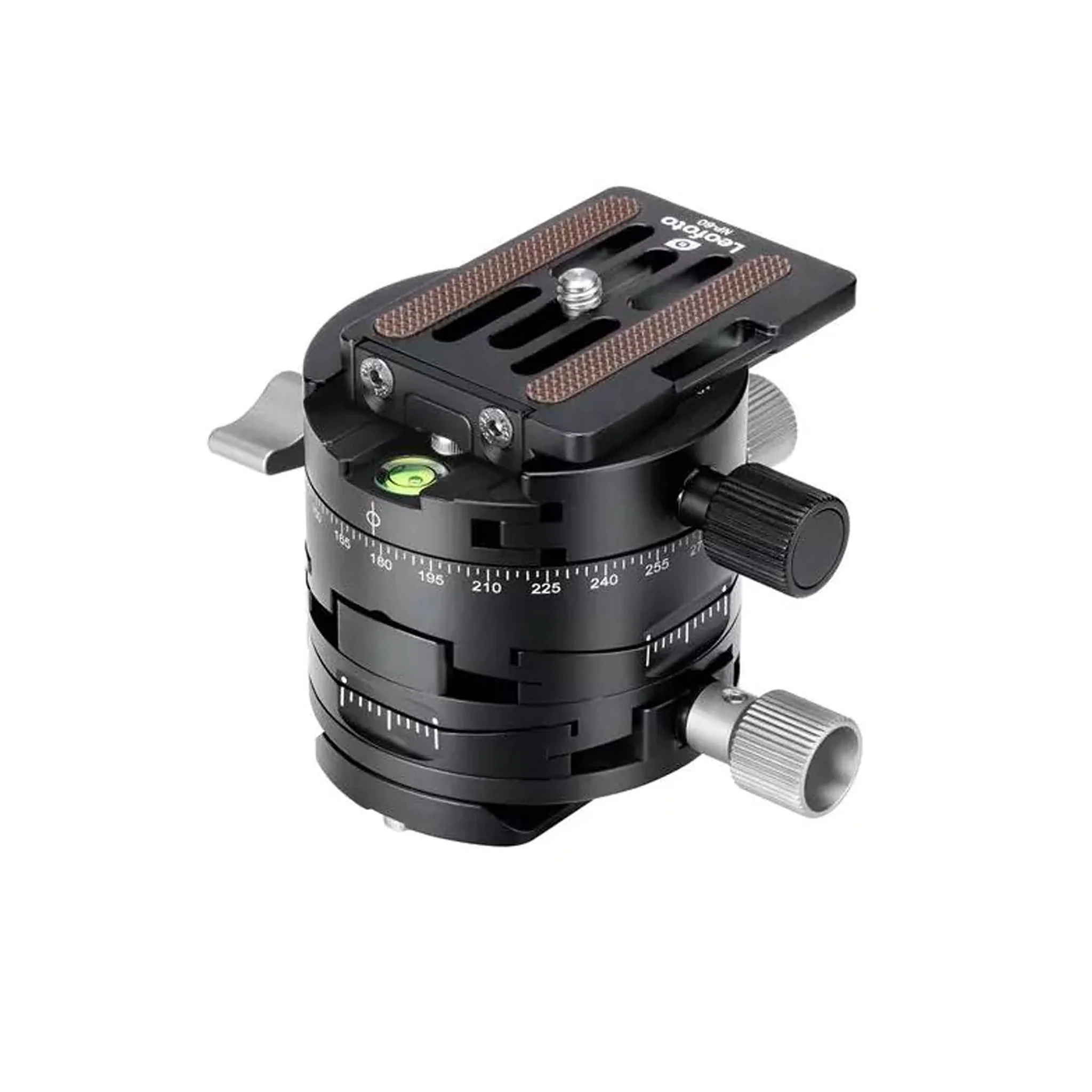 Leofoto G2+NP-60 Geared Panning Clamp with Arca Swiss Base plus Arca Swiss QR Plate