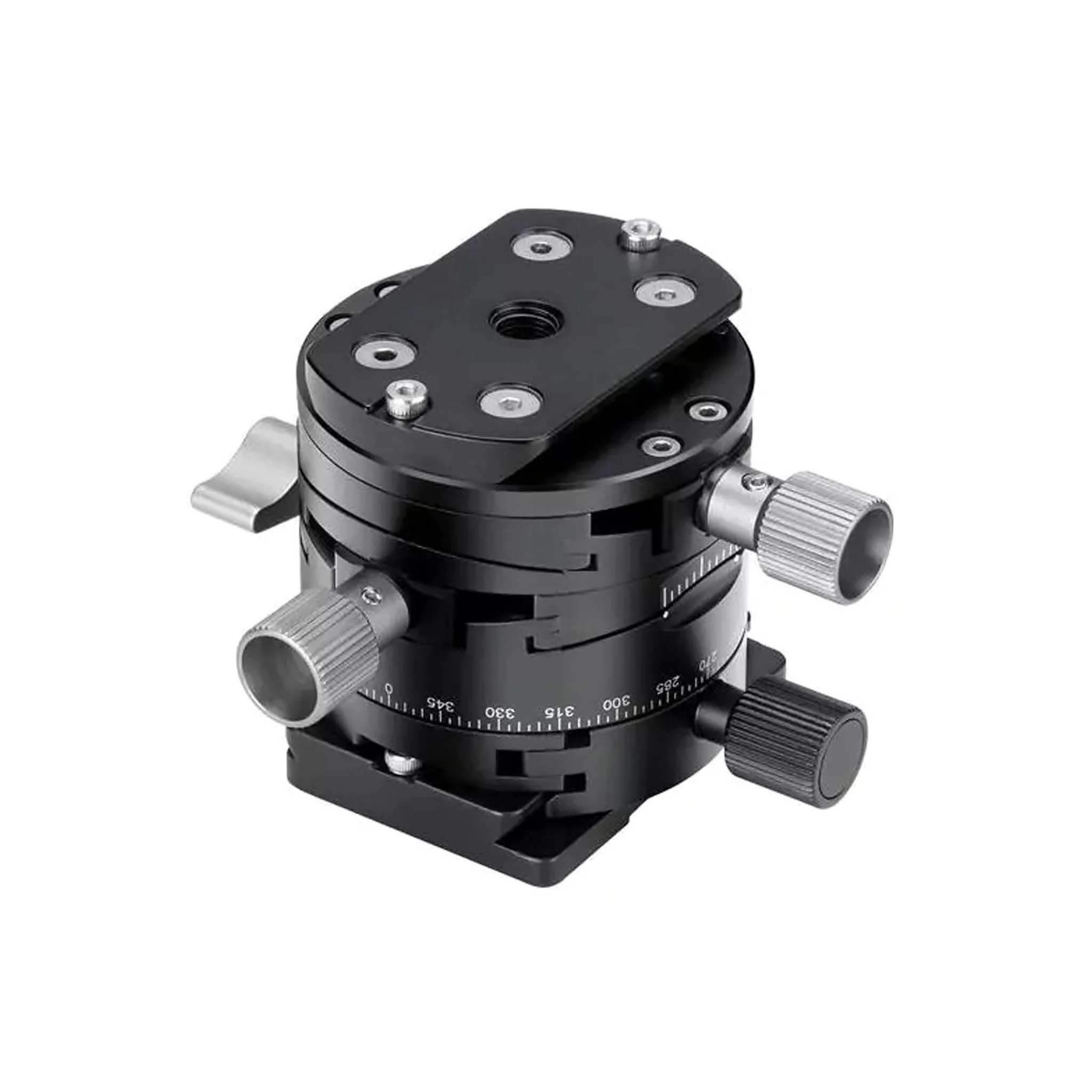 Leofoto G2+NP-60 Geared Panning Clamp with Arca Swiss Base plus Arca Swiss QR Plate