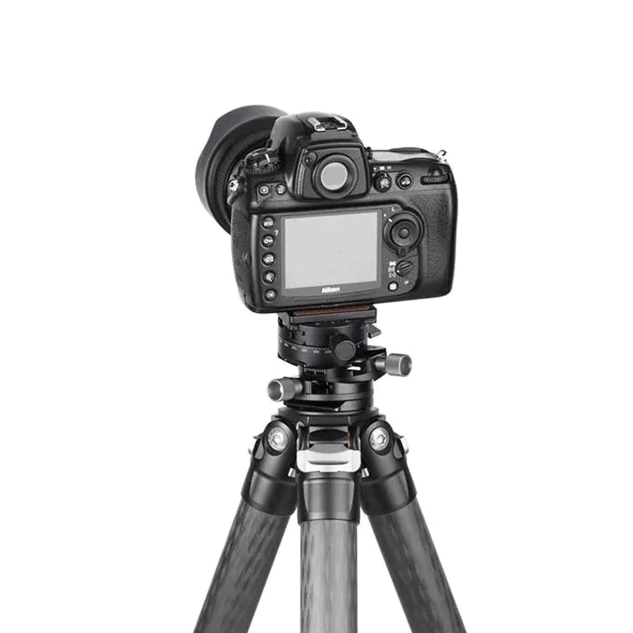 Leofoto G2+NP-60 Geared Panning Clamp with Arca Swiss Base plus Arca Swiss QR Plate