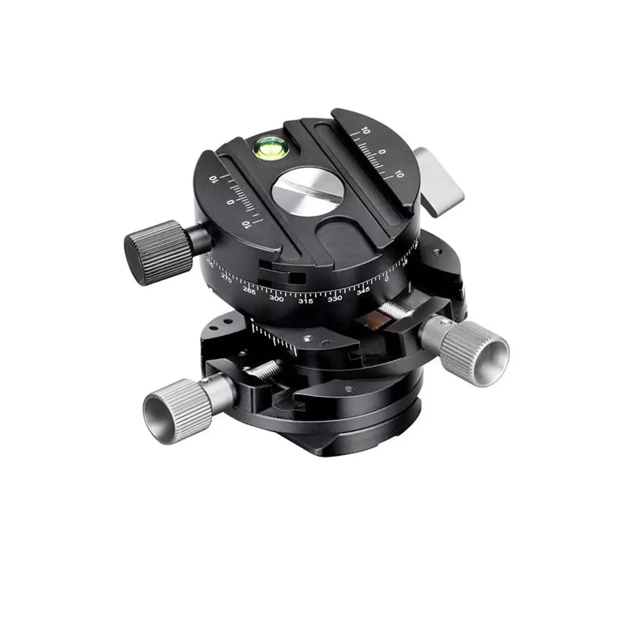 Leofoto G2+NP-60 Geared Panning Clamp with Arca Swiss Base plus Arca Swiss QR Plate