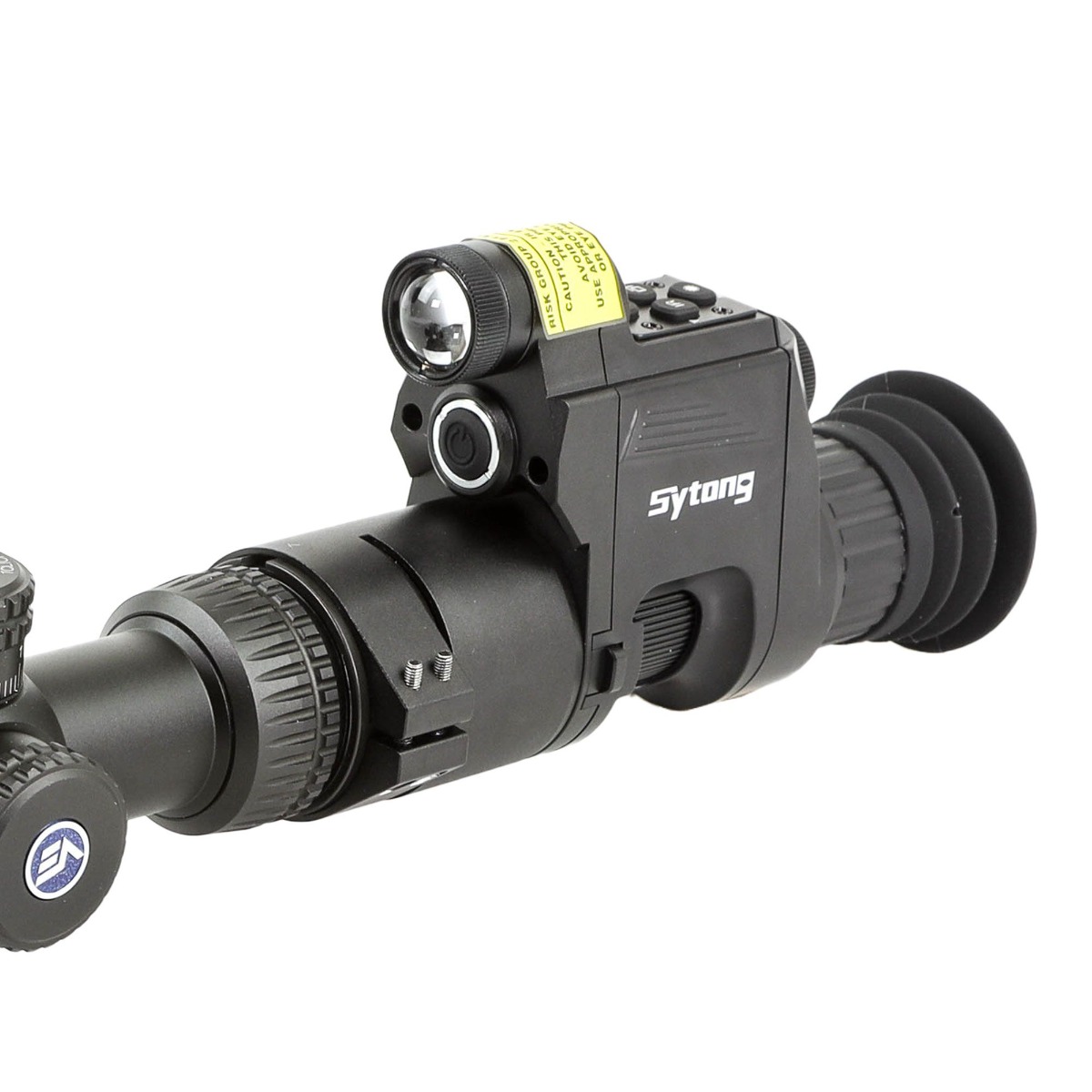 WIN A BUNDLE: Vector Optics Veyron 3-12x44 SFP Rifle Scope with Sytong HT-66 12mm 1-3.5x Digital Night Vision Rear Add On and WULF 30mm 9-11mm High Scope Rings!