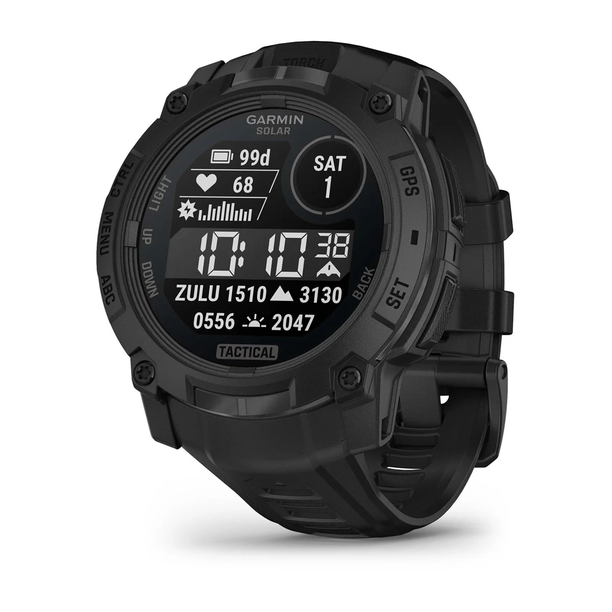 Garmin Instinct Tactical Edition 50mm Smart Watch with Solar