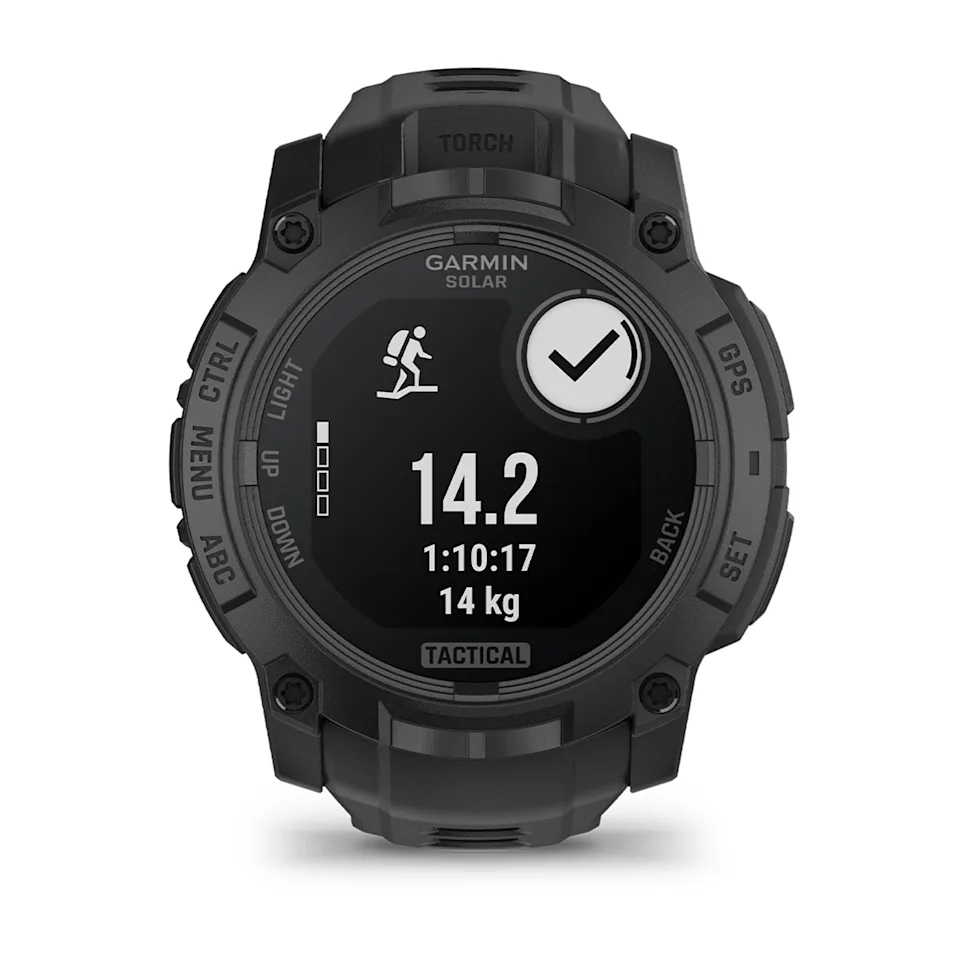 WIN A BUNDLE: Garmin Xero C1 Pro Chronograph + Garmin Instinct 3 Tactical Edition 50mm Smart Watch with Solar Charging and GPS