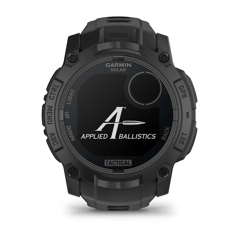 WIN A BUNDLE: Garmin Xero C1 Pro Chronograph + Garmin Instinct 3 Tactical Edition 50mm Smart Watch with Solar Charging and GPS