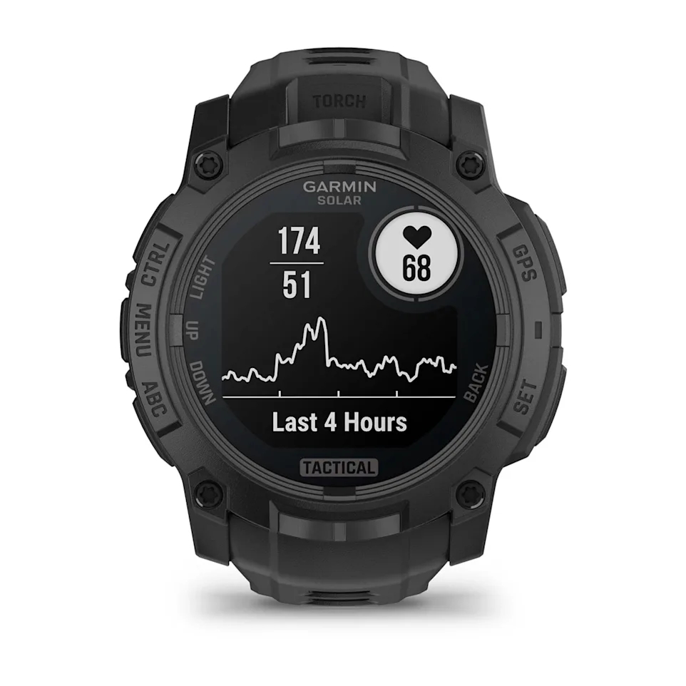 WIN A BUNDLE: Garmin Xero C1 Pro Chronograph + Garmin Instinct 3 Tactical Edition 50mm Smart Watch with Solar Charging and GPS