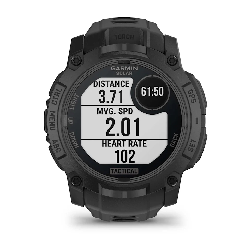 WIN A BUNDLE: Garmin Xero C1 Pro Chronograph + Garmin Instinct 3 Tactical Edition 50mm Smart Watch with Solar Charging and GPS