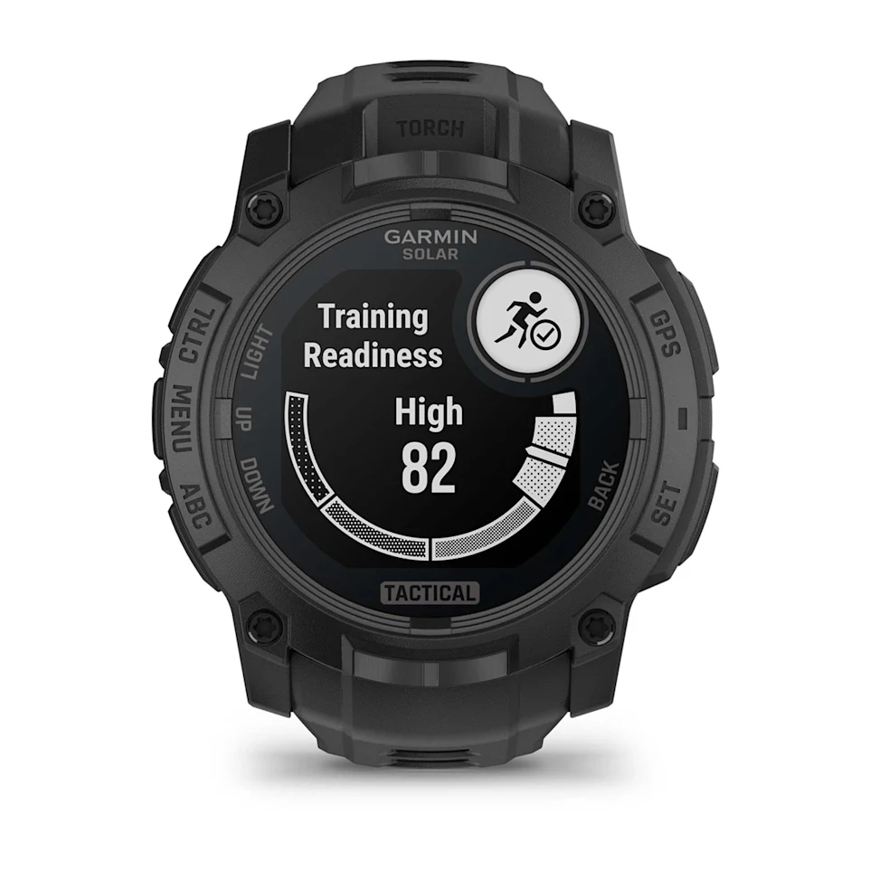 WIN A BUNDLE: Garmin Xero C1 Pro Chronograph + Garmin Instinct 3 Tactical Edition 50mm Smart Watch with Solar Charging and GPS