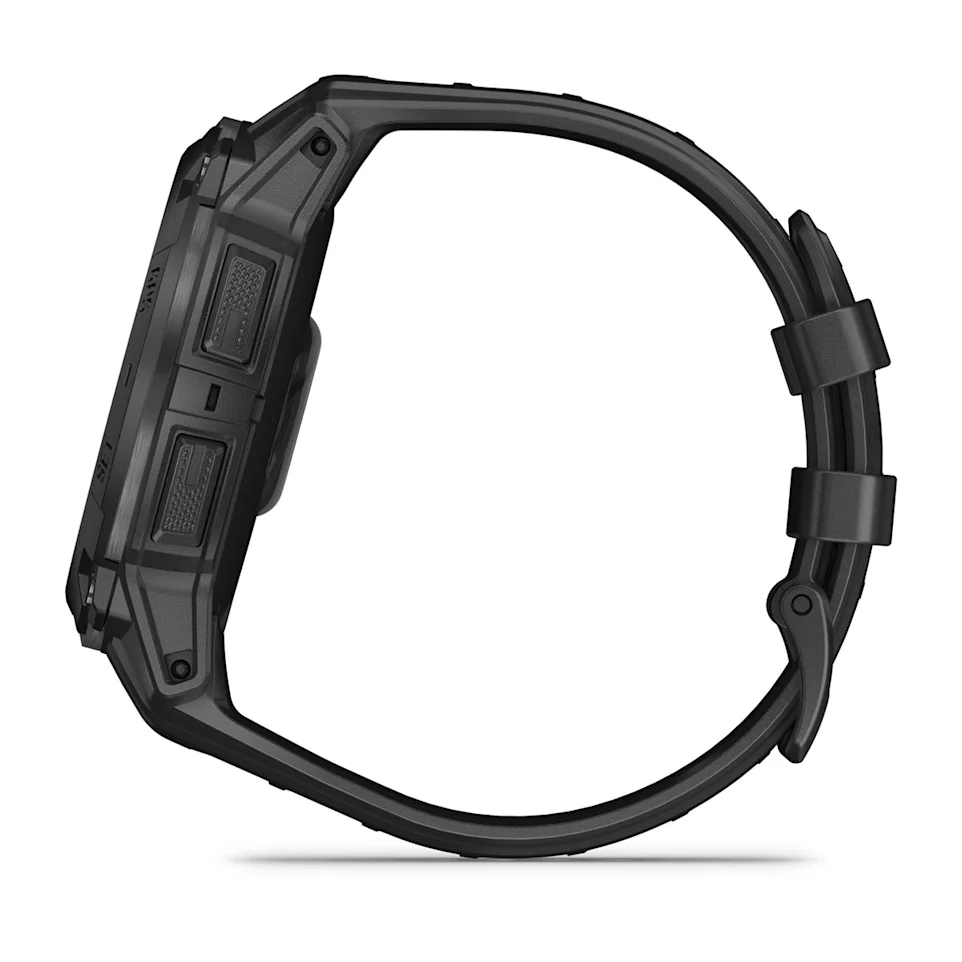 Garmin Instinct 3 Tactical Edition 50mm Smart Watch with Solar Charging and GPS - Black with Black Band