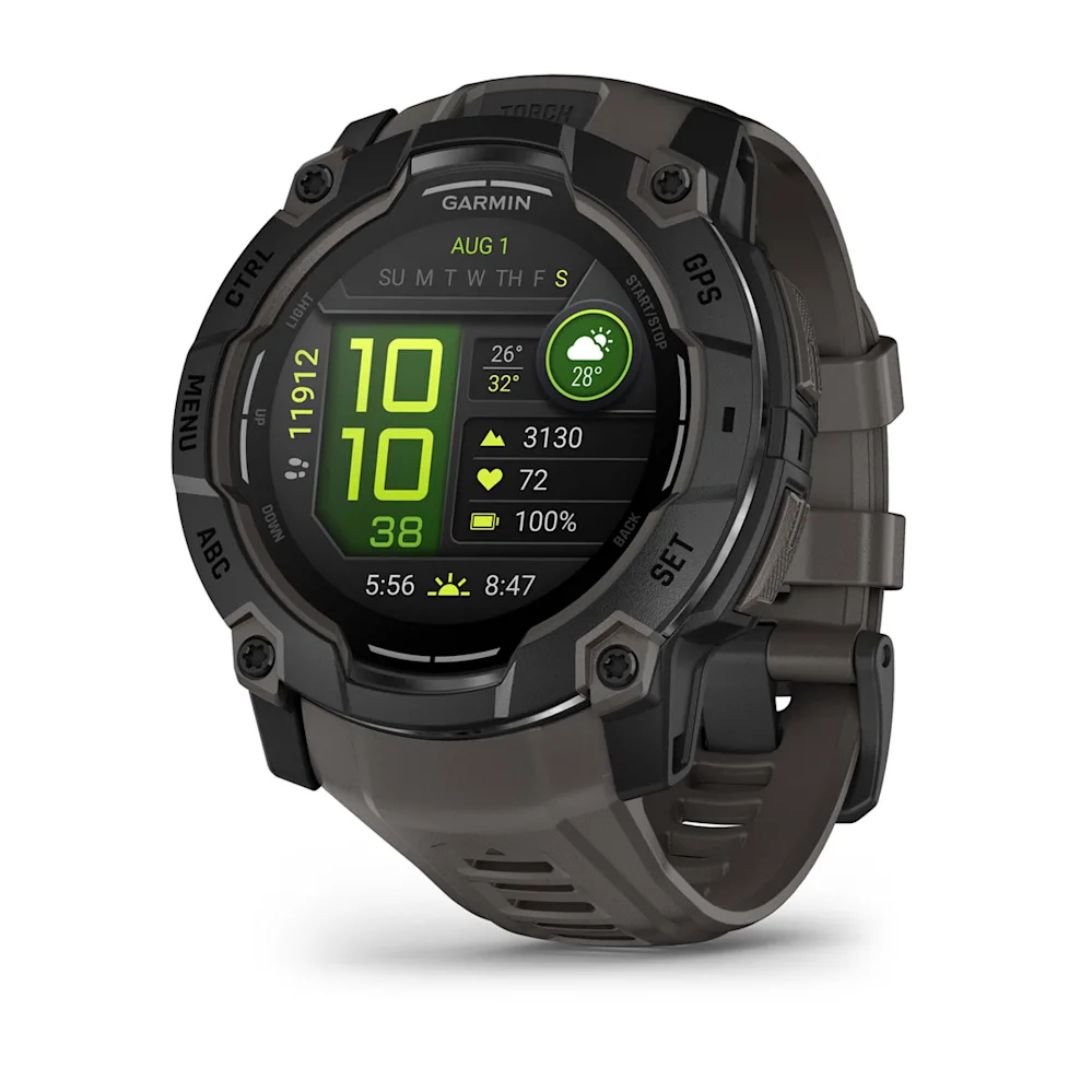 Garmin Instinct 50mm Smart Watch with AMOLED Screen and GPS