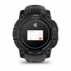 WIN A: Garmin Instinct 3 50mm Smart Watch with AMOLED Screen and GPS - Black with Charcoal Band
