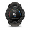 WIN A: Garmin Instinct 3 50mm Smart Watch with AMOLED Screen and GPS - Black with Charcoal Band