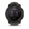WIN A: Garmin Instinct 3 50mm Smart Watch with AMOLED Screen and GPS - Black with Charcoal Band