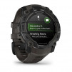 WIN A: Garmin Instinct 3 50mm Smart Watch with AMOLED Screen and GPS - Black with Charcoal Band