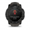 WIN A: Garmin Instinct 3 50mm Smart Watch with AMOLED Screen and GPS - Black with Charcoal Band