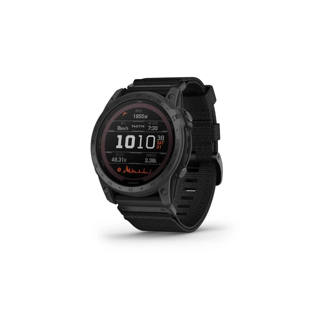 WIN A: Garmin Tactix 7 – Pro Ballistics Edition Premium Solar GPS Watch with Applied Ballistics