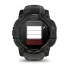 WIN A: Garmin Instinct 3 50mm Smart Watch with AMOLED Screen and GPS - Black with Charcoal Band