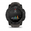 WIN A: Garmin Instinct 3 50mm Smart Watch with AMOLED Screen and GPS - Black with Charcoal Band
