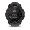 WIN A: Garmin Instinct 3 50mm Smart Watch with AMOLED Screen and GPS - Black with Charcoal Band