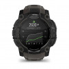 WIN A: Garmin Instinct 3 50mm Smart Watch with AMOLED Screen and GPS - Black with Charcoal Band