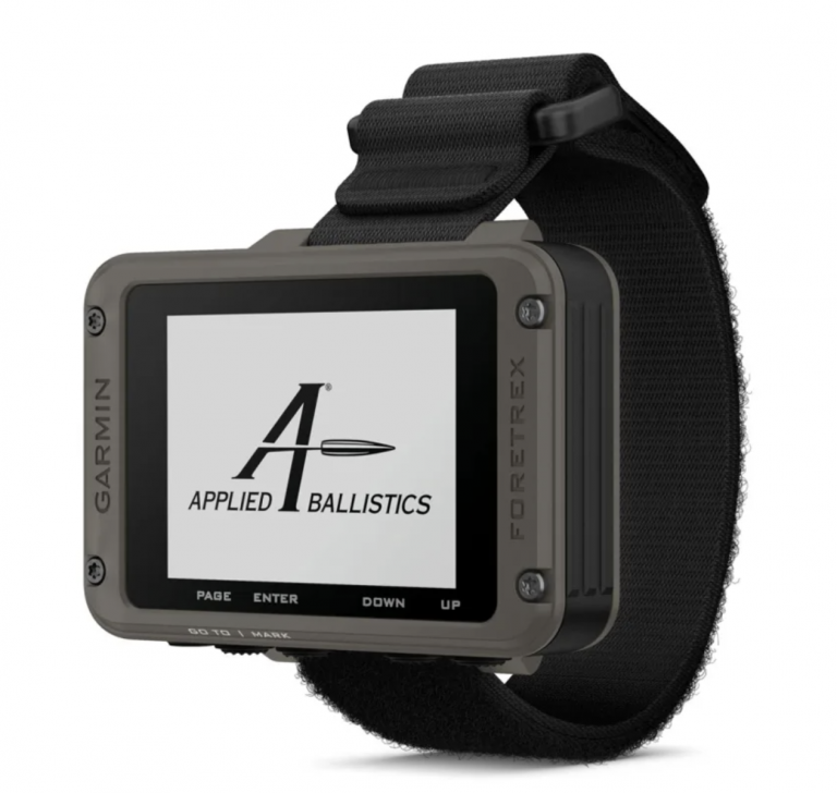 WIN A: Garmin Foretrex 901 Ballistic Edition Wrist-mounted GPS Navigator with Strap