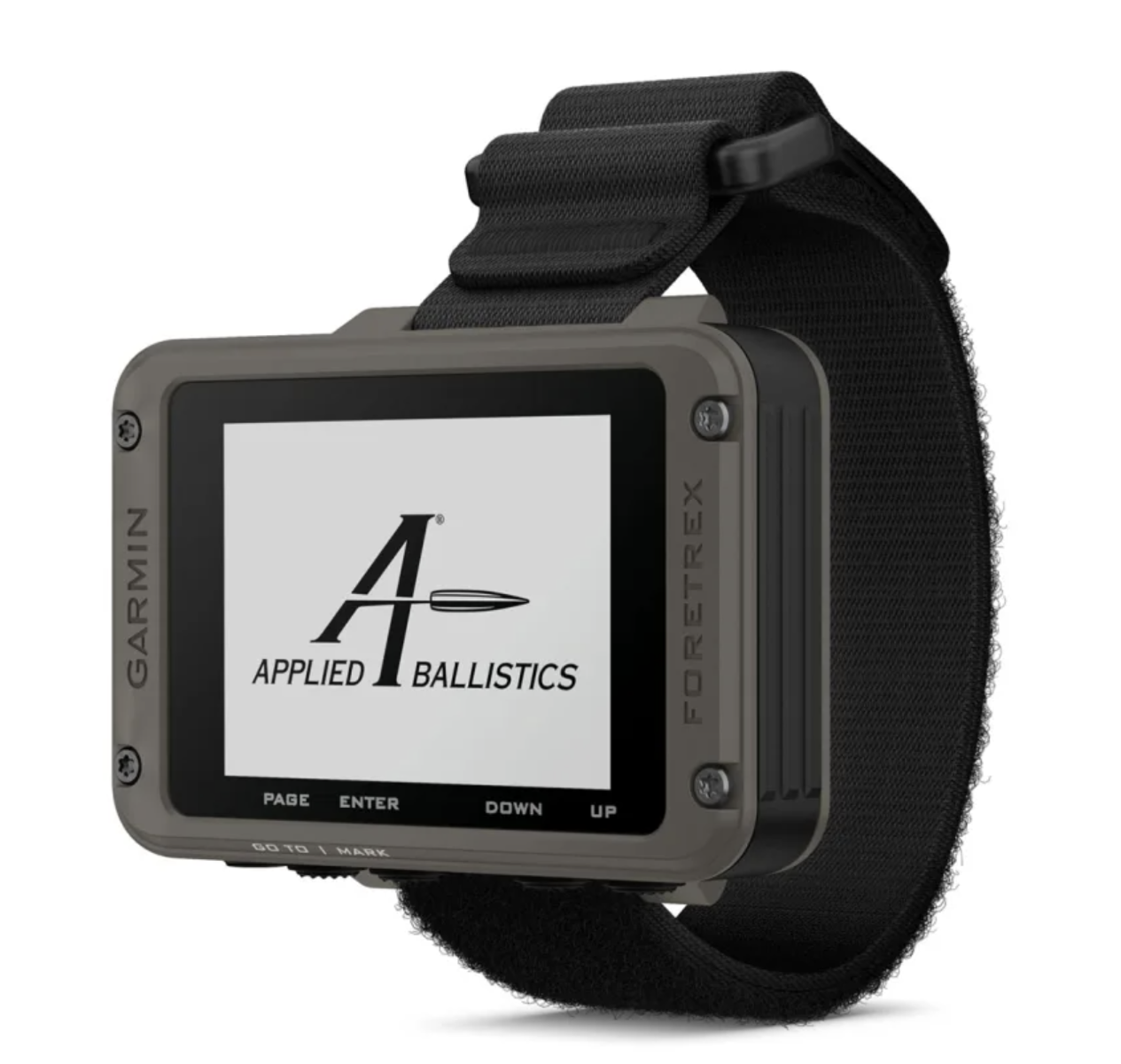 WIN A: Garmin Foretrex 901 Ballistic Edition Wrist-mounted GPS Navigator with Strap