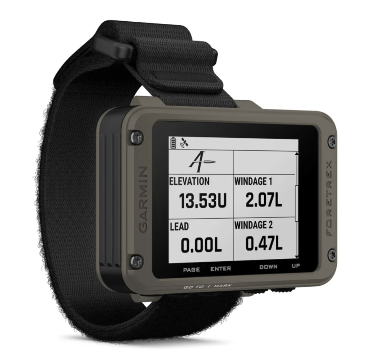 WIN A: Garmin Foretrex 901 Ballistic Edition Wrist-mounted GPS Navigator with Strap